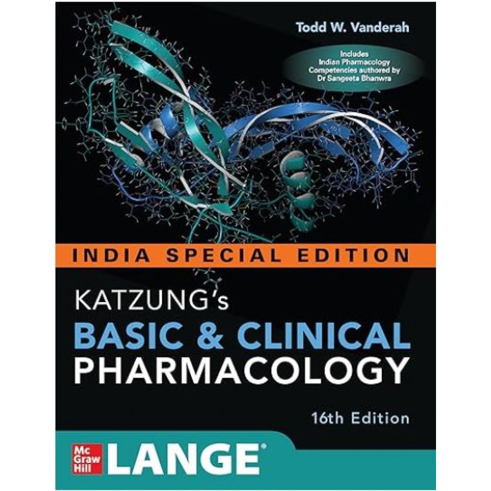 Basic & Clinical Pharmacology 第16版 katzung Basic & Clinical Pharmacology: 16th Edition 2024 By